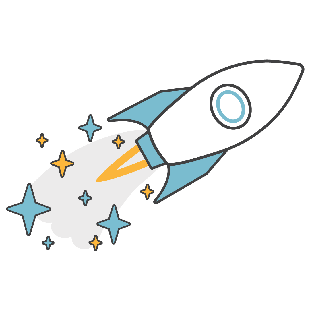 Rocket Full Color